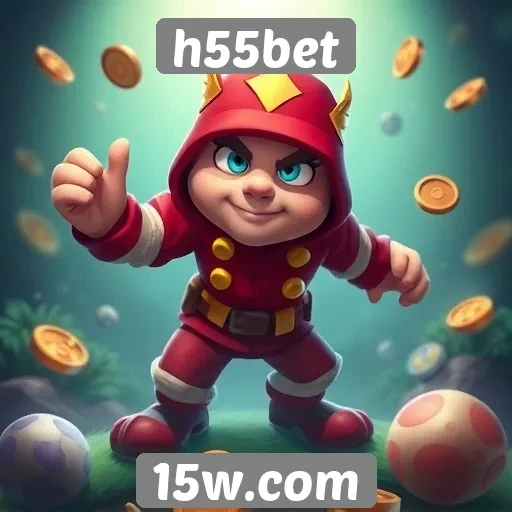 h55bet oferece novos jogos para jogadores