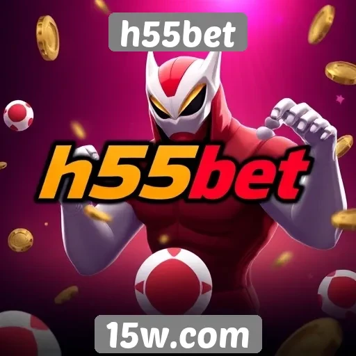 Promoções e bônus disponíveis no site h55bet