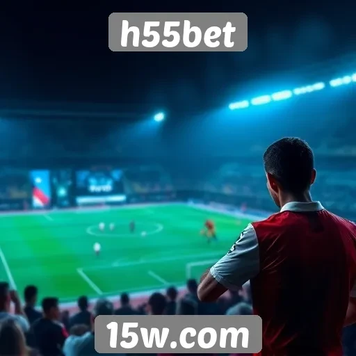 Apostas esportivas em h55bet atraem novos jogadores