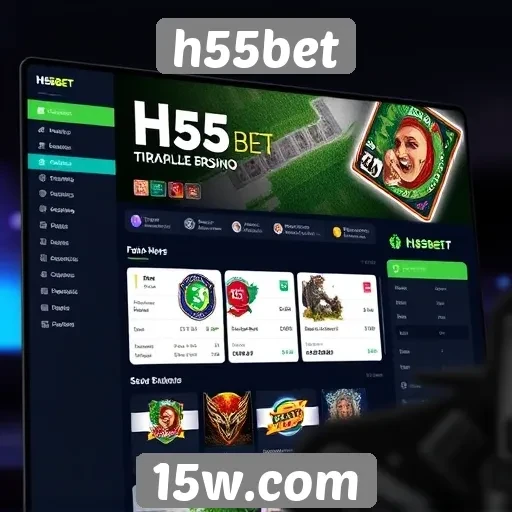 Experiência do usuário na plataforma h55bet